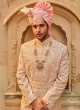 Wedding Wear Anarkali Style Sherwani For Dulha